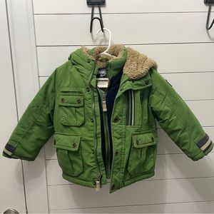 OshKosh B’gosh Boys winter coat 3T